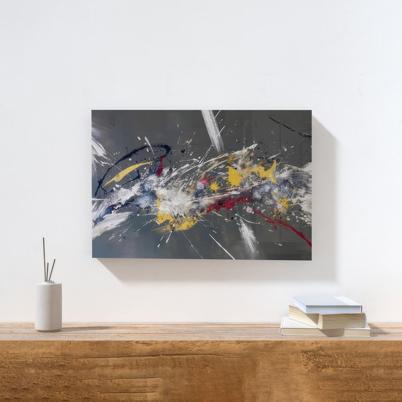 LuxuryStroke's Abstract Art Modern Art, Minimalist Modern Abstract Artand Abstract Acrylic Landscape Painting - Aesthetic Abstract Art Painting