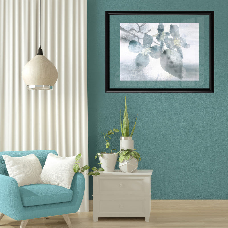 LuxuryStroke's Beautiful Floral Painting, Beautiful Flower Paintingand Floral Painting Acrylic - Aesthetic Botanical Leaves