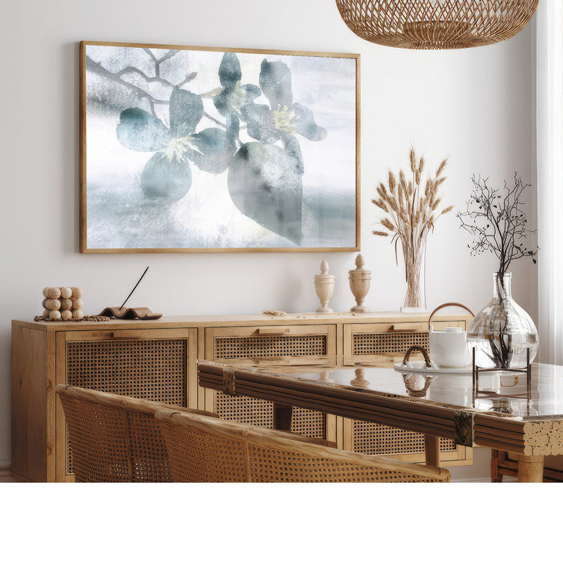 LuxuryStroke's Beautiful Floral Painting, Beautiful Flower Paintingand Floral Painting Acrylic - Aesthetic Botanical Leaves