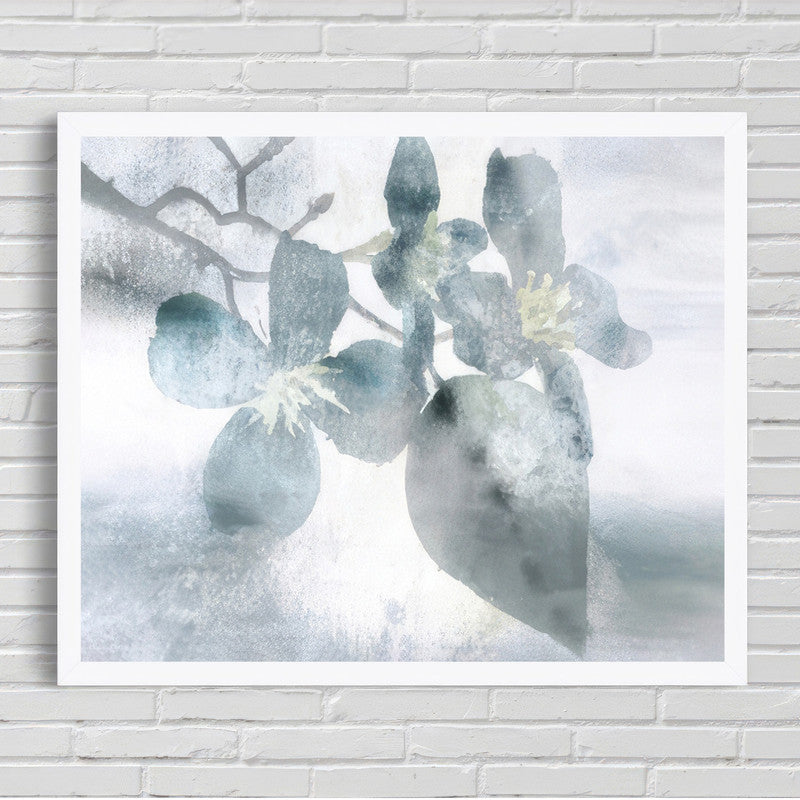 LuxuryStroke's Beautiful Floral Painting, Beautiful Flower Paintingand Floral Painting Acrylic - Aesthetic Botanical Leaves