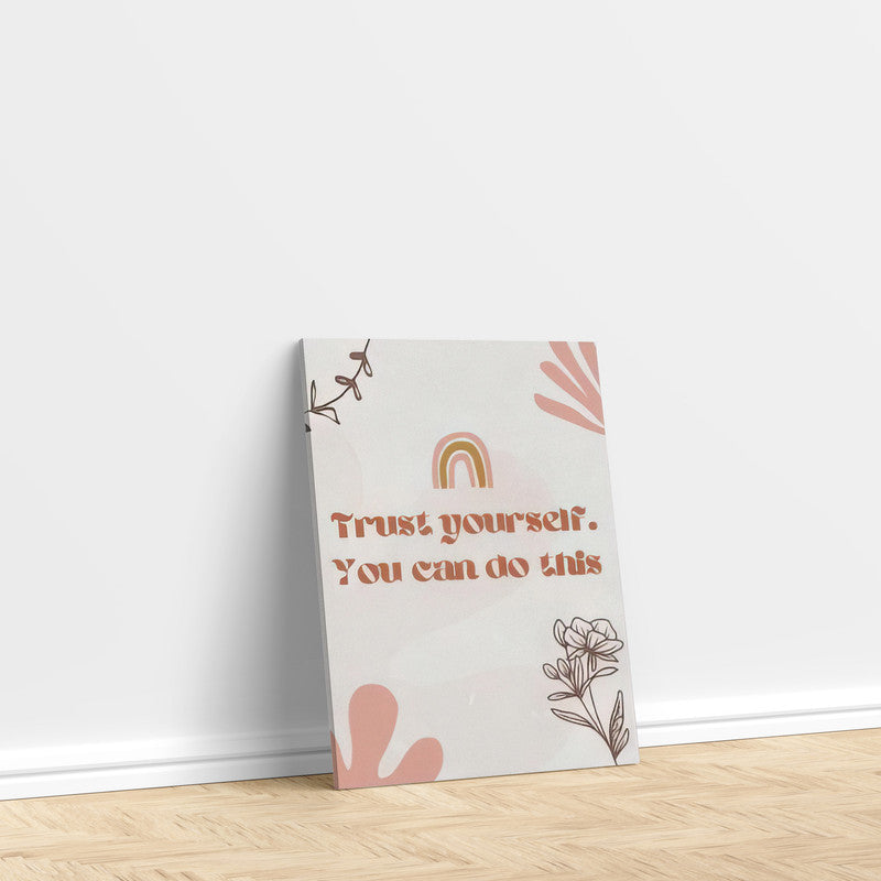 LuxuryStroke's Motivational Paintings For Students, Childrens Bedroom Wall Picturesand Children Nursery Wall Art - Affirmations For Kids