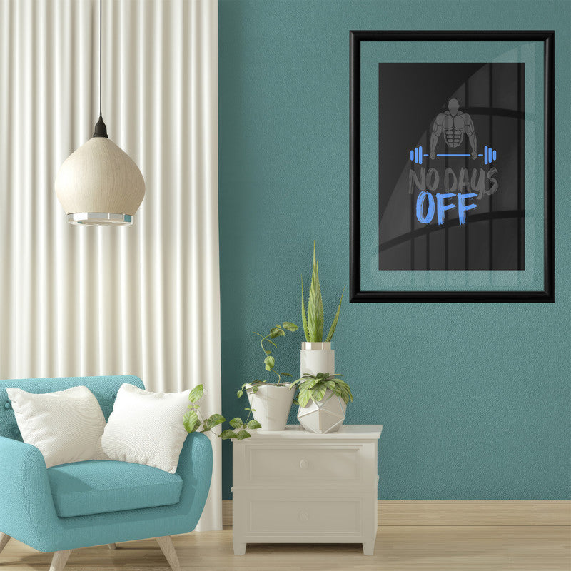 LuxuryStroke's Inspirational Art Paintings, Motivation Painting Quotesand Motivation Paintings With Quotes - Elevate Your Fitness Journey: Motivational Gym Poster