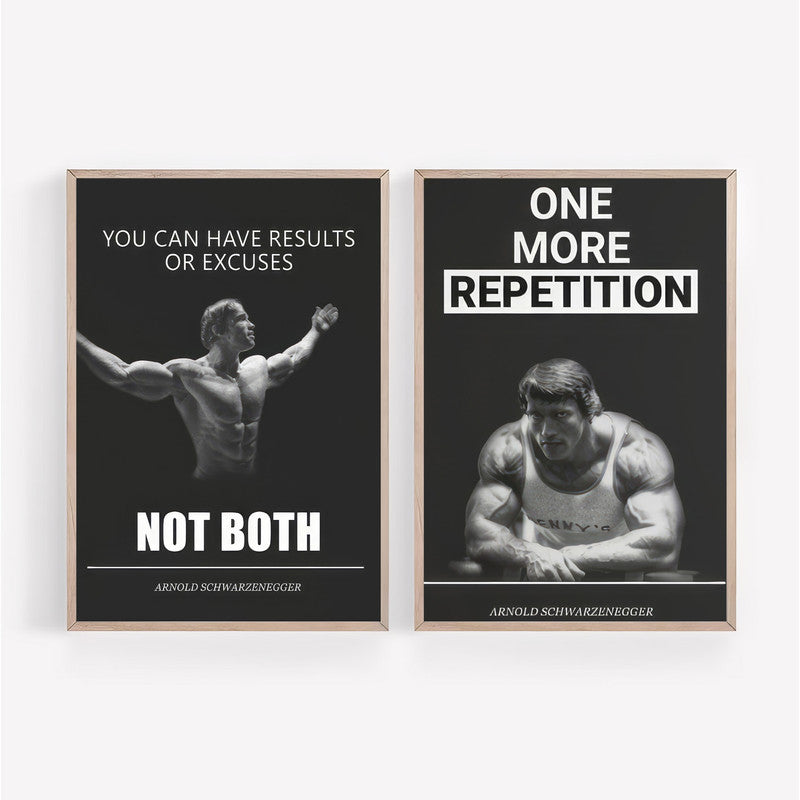 LuxuryStroke's Motivational Art Painting, Motivational Acrylic Paintingand Best Motivational Painting - Dual Inspiration: A Set Of 2 Motivational Masterpieces