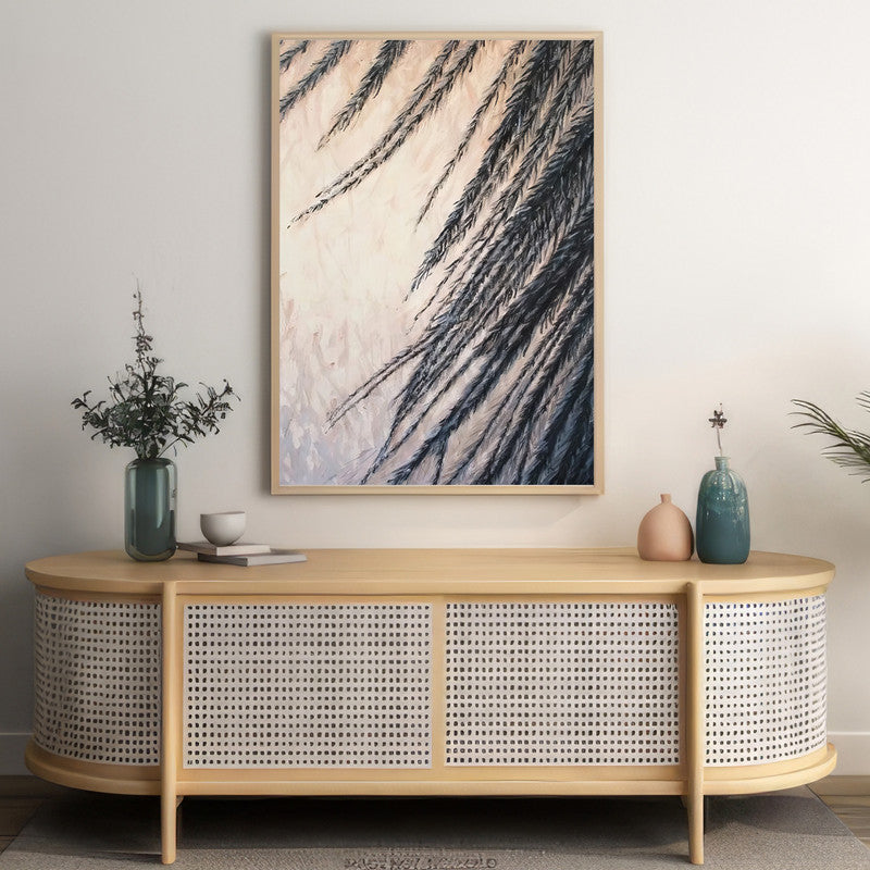 LuxuryStroke's Nature Painting Landscape, Beautiful Landscape Artand Landscape Painting Artwork - Eternal Tranquility: Aesthetic Landscape Painting