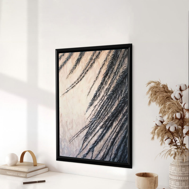 LuxuryStroke's Nature Painting Landscape, Beautiful Landscape Artand Landscape Painting Artwork - Eternal Tranquility: Aesthetic Landscape Painting