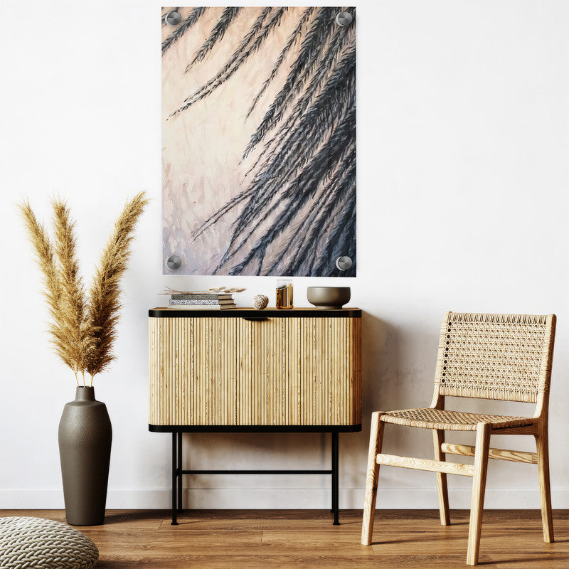 LuxuryStroke's Nature Painting Landscape, Beautiful Landscape Artand Landscape Painting Artwork - Eternal Tranquility: Aesthetic Landscape Painting
