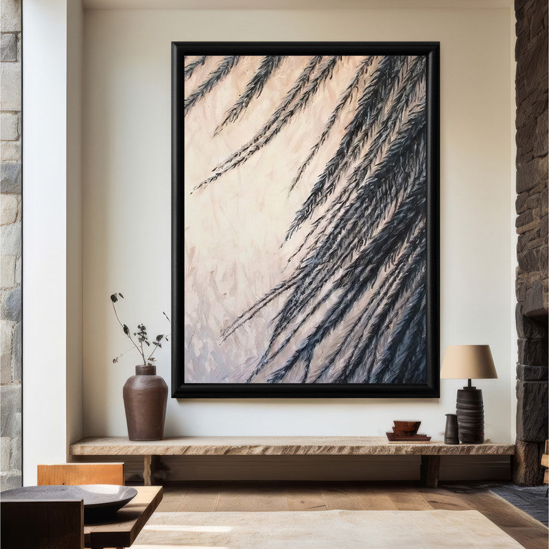 LuxuryStroke's Nature Painting Landscape, Beautiful Landscape Artand Landscape Painting Artwork - Eternal Tranquility: Aesthetic Landscape Painting