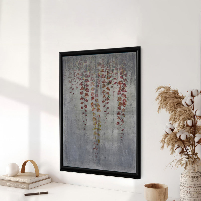 LuxuryStroke's Minimalistic Landscape Art, Acrylic Scenery Paintingand Landscape Art Watercolor - Whispers Of Nature: Impressionist Landscape Wall Art