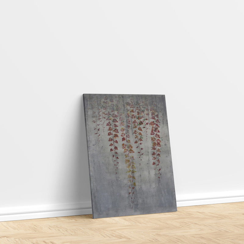 LuxuryStroke's Minimalistic Landscape Art, Acrylic Scenery Paintingand Landscape Art Watercolor - Whispers Of Nature: Impressionist Landscape Wall Art