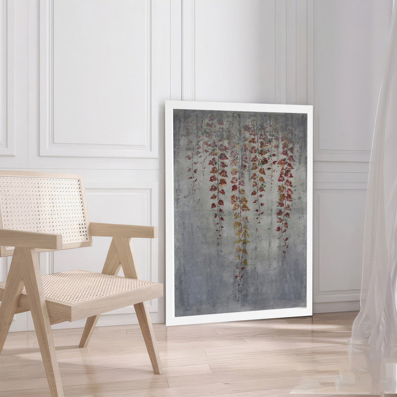 LuxuryStroke's Minimalistic Landscape Art, Acrylic Scenery Paintingand Landscape Art Watercolor - Whispers Of Nature: Impressionist Landscape Wall Art
