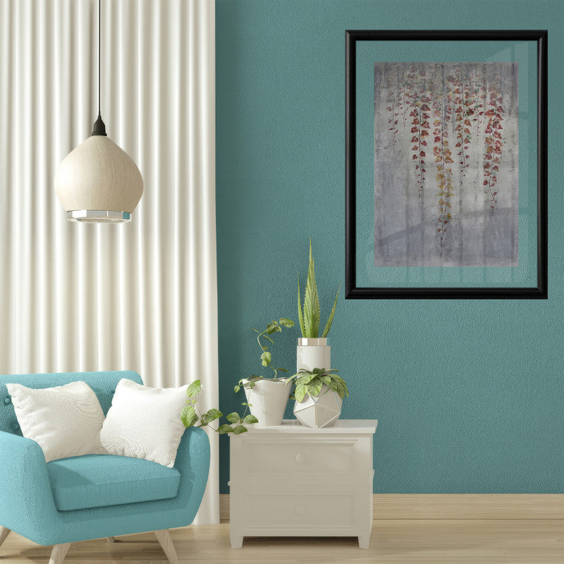 LuxuryStroke's Minimalistic Landscape Art, Acrylic Scenery Paintingand Landscape Art Watercolor - Whispers Of Nature: Impressionist Landscape Wall Art
