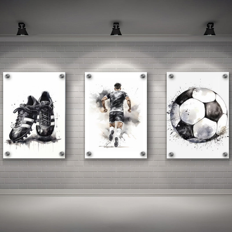 LuxuryStroke's Motivation Paintings With Quotes For Football Lovers, Motivation Painting Quotesand Painting Motivational Quotes - Motivation Art For Football - Fueling The Soccer Spirit Through A Set Of Motivational Masterpieces