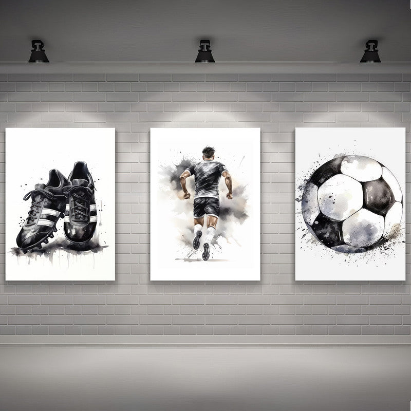 LuxuryStroke's Motivation Paintings With Quotes For Football Lovers, Motivation Painting Quotesand Painting Motivational Quotes - Motivation Art For Football - Fueling The Soccer Spirit Through A Set Of Motivational Masterpieces