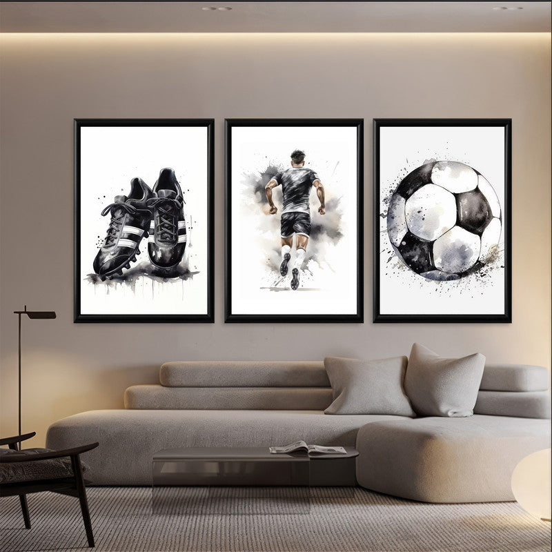 LuxuryStroke's Motivation Paintings With Quotes For Football Lovers, Motivation Painting Quotesand Painting Motivational Quotes - Motivation Art For Football - Fueling The Soccer Spirit Through A Set Of Motivational Masterpieces