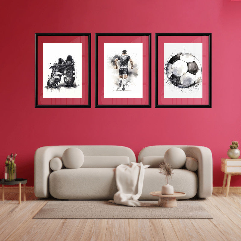 LuxuryStroke's Motivation Paintings With Quotes For Football Lovers, Motivation Painting Quotesand Painting Motivational Quotes - Motivation Art For Football - Fueling The Soccer Spirit Through A Set Of Motivational Masterpieces