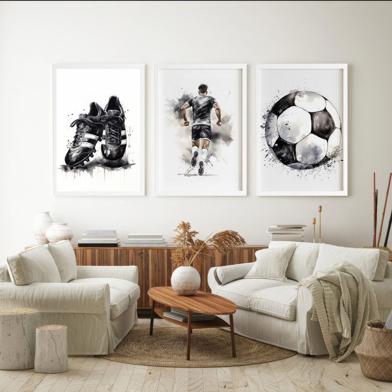 LuxuryStroke's Motivation Paintings With Quotes For Football Lovers, Motivation Painting Quotesand Painting Motivational Quotes - Motivation Art For Football - Fueling The Soccer Spirit Through A Set Of Motivational Masterpieces