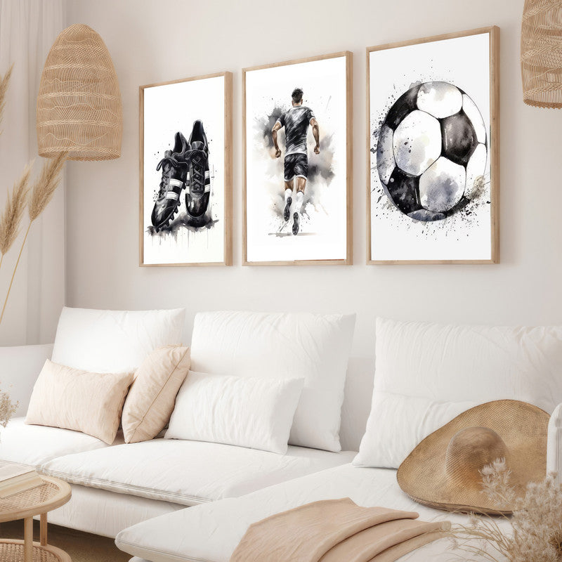 LuxuryStroke's Motivation Paintings With Quotes For Football Lovers, Motivation Painting Quotesand Painting Motivational Quotes - Motivation Art For Football - Fueling The Soccer Spirit Through A Set Of Motivational Masterpieces