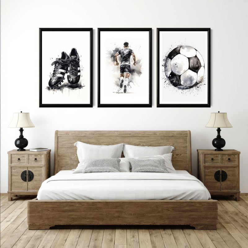 LuxuryStroke's Motivation Paintings With Quotes For Football Lovers, Motivation Painting Quotesand Painting Motivational Quotes - Motivation Art For Football - Fueling The Soccer Spirit Through A Set Of Motivational Masterpieces