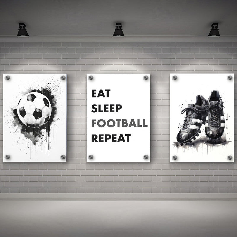 LuxuryStroke's Motivation Paintings With Quotes For Football Lovers, Motivation Painting Quotesand Painting Motivational Quotes - Motivation Art For Football - Fueling The Soccer Spirit Through A Set Of Motivational Masterpieces