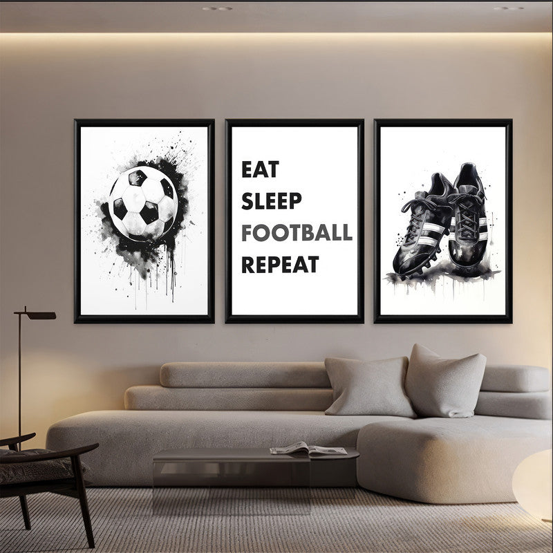 LuxuryStroke's Motivation Paintings With Quotes For Football Lovers, Motivation Painting Quotesand Painting Motivational Quotes - Motivation Art For Football - Fueling The Soccer Spirit Through A Set Of Motivational Masterpieces