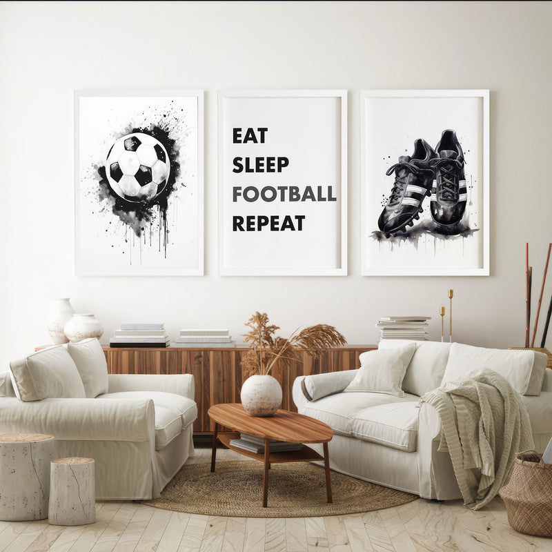 LuxuryStroke's Motivation Paintings With Quotes For Football Lovers, Motivation Painting Quotesand Painting Motivational Quotes - Motivation Art For Football - Fueling The Soccer Spirit Through A Set Of Motivational Masterpieces