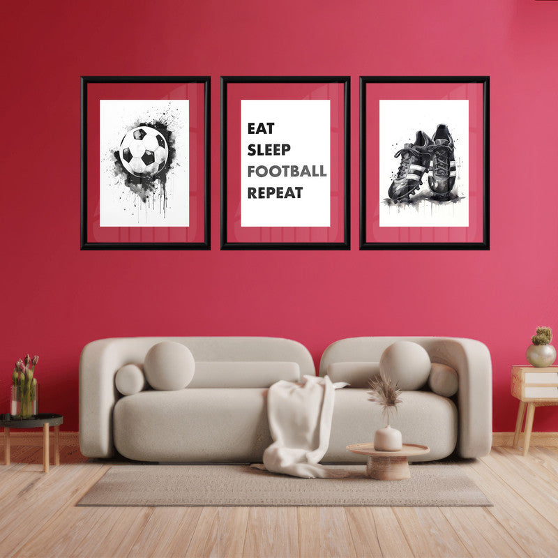 LuxuryStroke's Motivation Paintings With Quotes For Football Lovers, Motivation Painting Quotesand Painting Motivational Quotes - Motivation Art For Football - Fueling The Soccer Spirit Through A Set Of Motivational Masterpieces