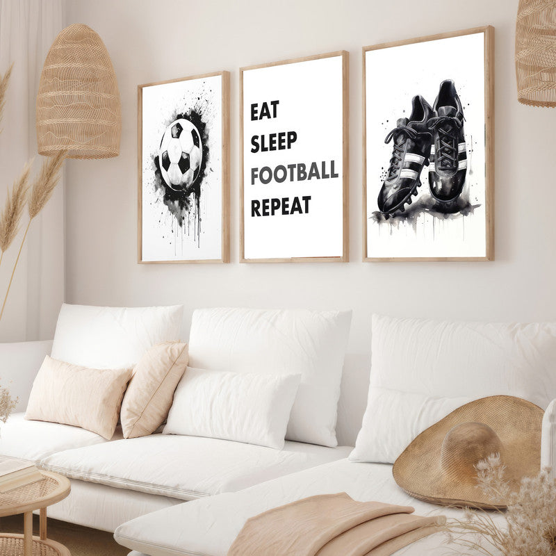 LuxuryStroke's Motivation Paintings With Quotes For Football Lovers, Motivation Painting Quotesand Painting Motivational Quotes - Motivation Art For Football - Fueling The Soccer Spirit Through A Set Of Motivational Masterpieces