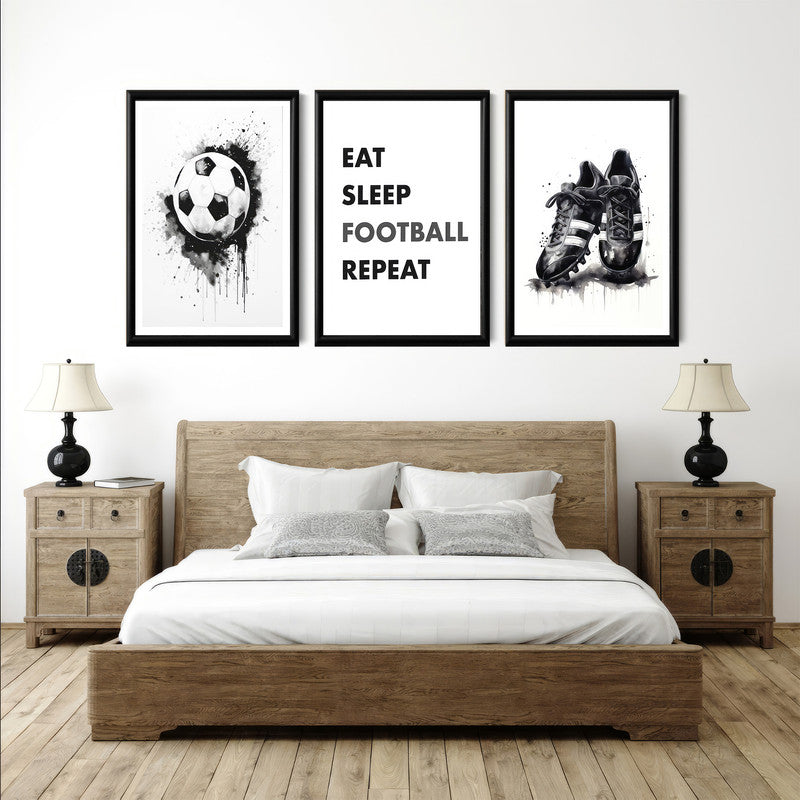 LuxuryStroke's Motivation Paintings With Quotes For Football Lovers, Motivation Painting Quotesand Painting Motivational Quotes - Motivation Art For Football - Fueling The Soccer Spirit Through A Set Of Motivational Masterpieces
