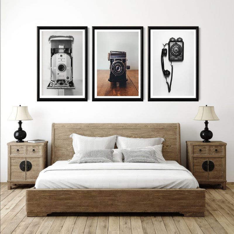 LuxuryStroke's Most Inspirational Paintings, Motivation Paintingsand Best Motivational Painting - Motivational Art - For Photography Enthusiasts - Set Of 3 Paintings