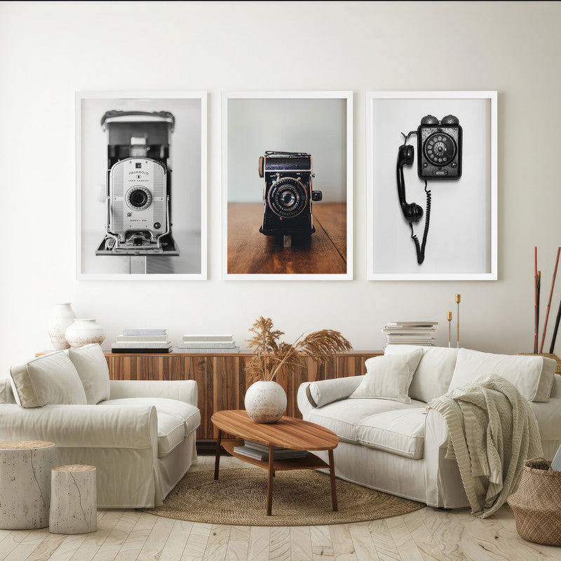 LuxuryStroke's Most Inspirational Paintings, Motivation Paintingsand Best Motivational Painting - Motivational Art - For Photography Enthusiasts - Set Of 3 Paintings