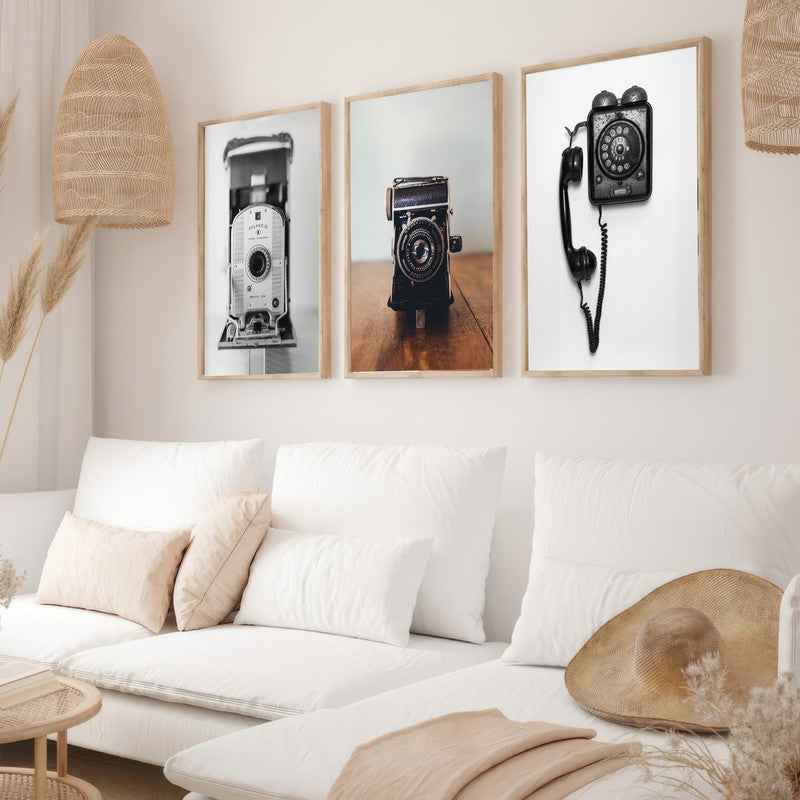 LuxuryStroke's Most Inspirational Paintings, Motivation Paintingsand Best Motivational Painting - Motivational Art - For Photography Enthusiasts - Set Of 3 Paintings