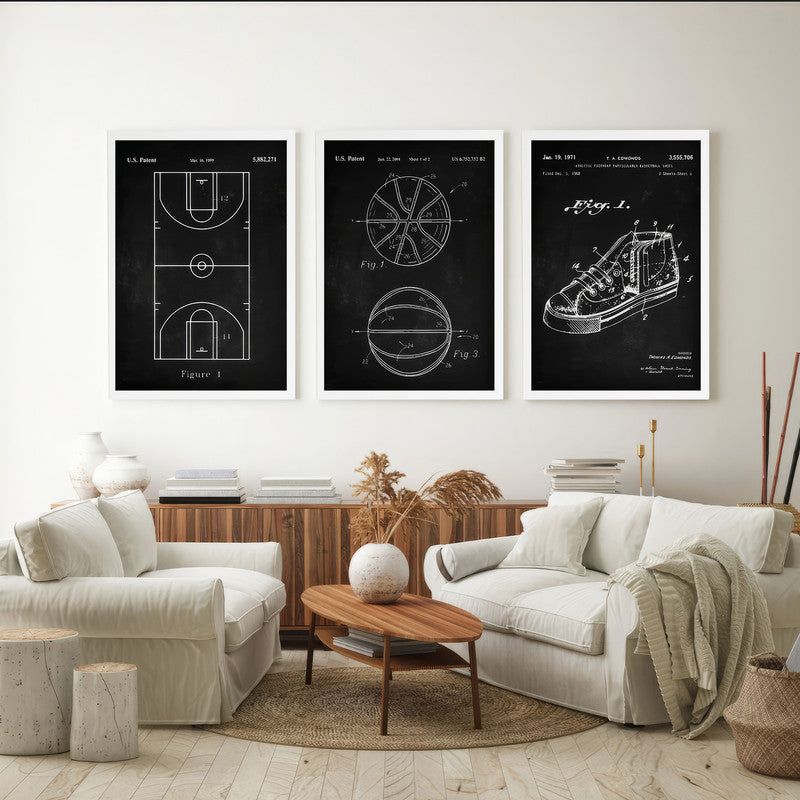 LuxuryStroke's Most Inspirational Paintings, Motivation Paintingsand Best Motivational Painting - Motivational Art - Sport Is Best Played When You Get The Science - Set Of 3 Paintings