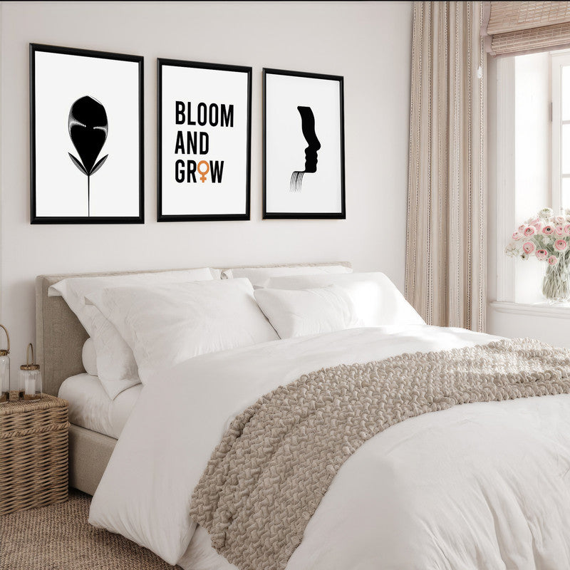 LuxuryStroke's Motivation Painting Quotes For Children, Painting Motivational Quotes For Childrenand Inspirational Art Paintings - Motivational Art - Set Of 3 Paintings