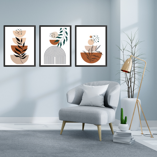 Geometric Abstract Art: Adding Depth and Dimension to Your Decor