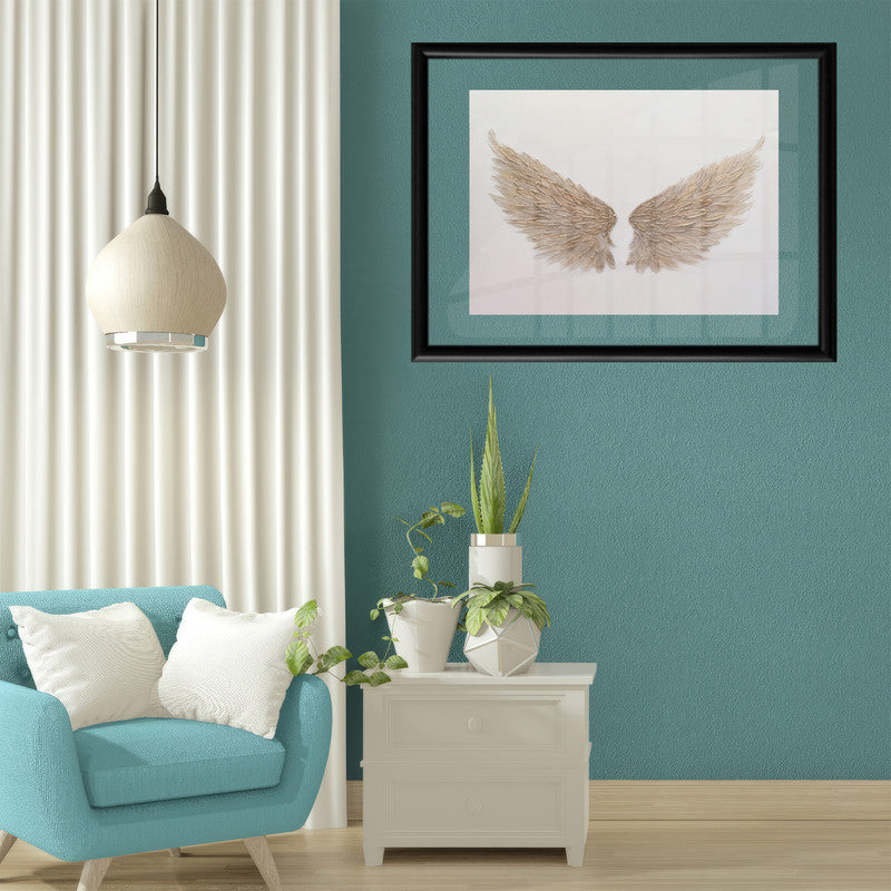 LuxuryStroke's Wings Art Abstract Painting, Paintings Of Animalsand Abstract Animal Paintings - Flying Wings