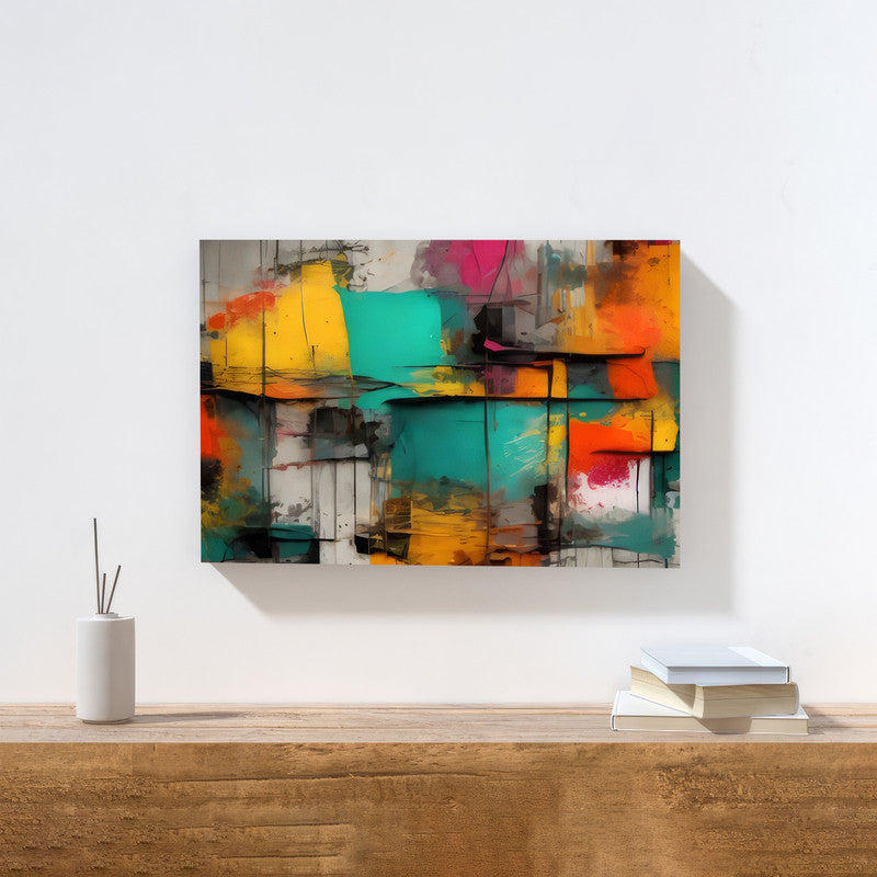 LuxuryStroke's Modern Abstract Canvas Painting, Abstract Acrylicand Modern Abstract Art - Abstract Art Painting