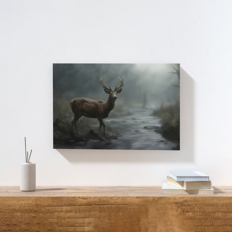 LuxuryStroke's Deer Artwork, Deer Art Paintingand Paintings Of Animals - Deer Painting