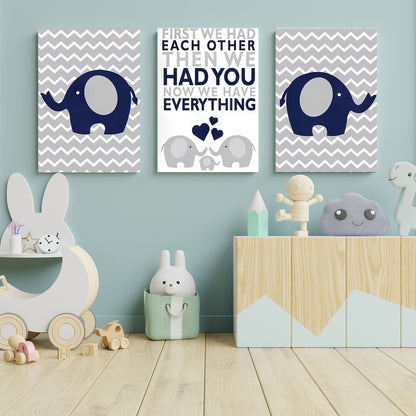 LuxuryStroke's Motivational Paintings For Students, Childrens Bedroom Wall Picturesand Nursery Animal Wall Art - Art For Kids Rooms