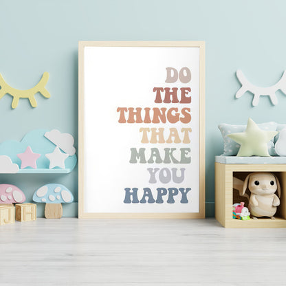 LuxuryStroke's Motivational Paintings For Students, Childrens Bedroom Wall Picturesand Children Nursery Wall Art - Affirmations For Kids