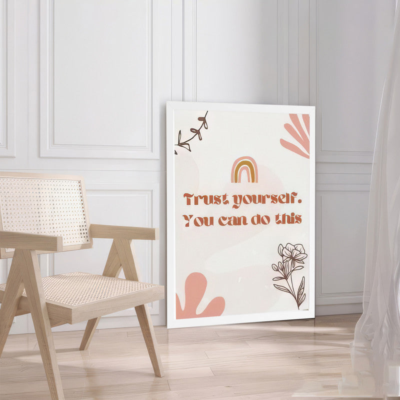 LuxuryStroke's Motivational Paintings For Students, Childrens Bedroom Wall Picturesand Children Nursery Wall Art - Affirmations For Kids