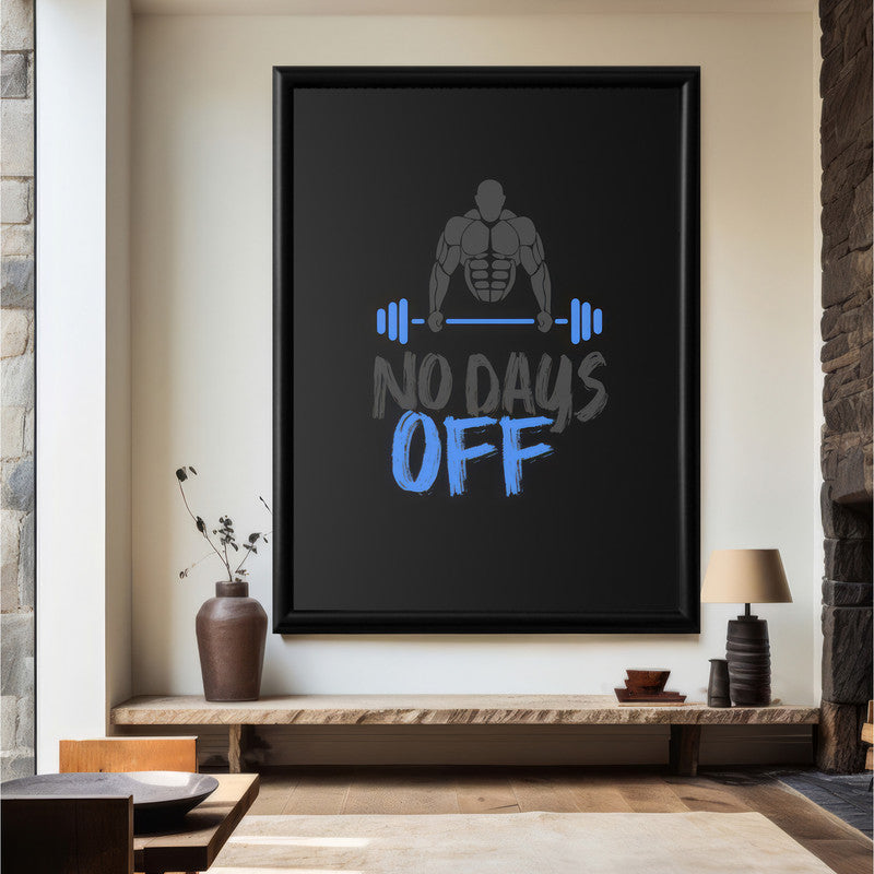LuxuryStroke's Inspirational Art Paintings, Motivation Painting Quotesand Motivation Paintings With Quotes - Elevate Your Fitness Journey: Motivational Gym Poster