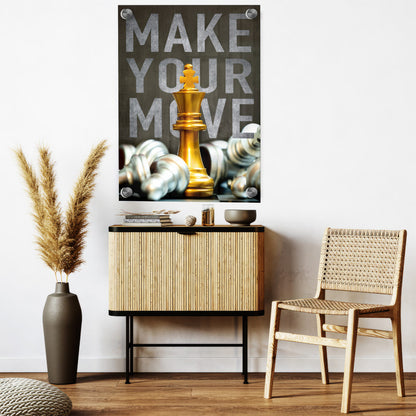 LuxuryStroke's Best Motivational Painting, Inspirational Art Paintingsand Motivation Paintings - Everyday Inspiration: Motivational Poster With Daily Wisdom