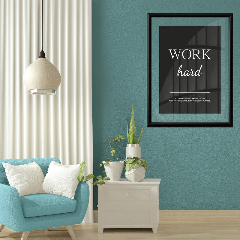 LuxuryStroke's Most Inspirational Paintings, Best Motivational Paintingand Inspirational Quotes On Artwork - Motivation Art - Work Hard Inspirational Wall Art Painting