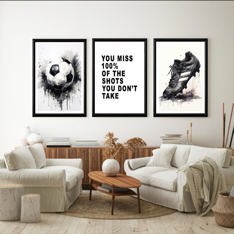 LuxuryStroke's Motivation Paintings With Quotes For Football Lovers, Motivation Painting Quotesand Painting Motivational Quotes - Motivation Art For Football - Fueling The Soccer Spirit Through A Set Of Motivational Masterpieces