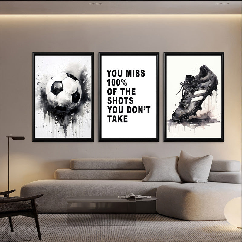 LuxuryStroke's Motivation Paintings With Quotes For Football Lovers, Motivation Painting Quotesand Painting Motivational Quotes - Motivation Art For Football - Fueling The Soccer Spirit Through A Set Of Motivational Masterpieces