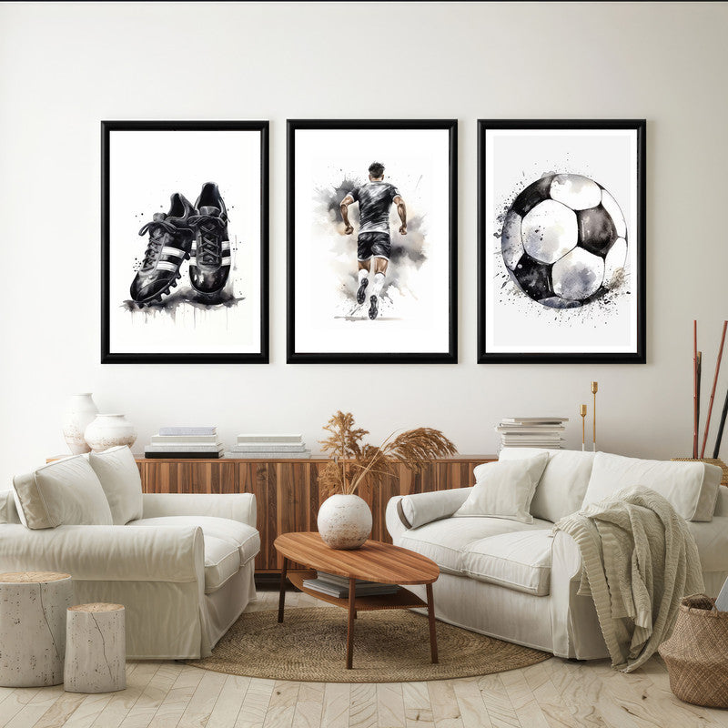 LuxuryStroke's Motivation Paintings With Quotes For Football Lovers, Motivation Painting Quotesand Painting Motivational Quotes - Motivation Art For Football - Fueling The Soccer Spirit Through A Set Of Motivational Masterpieces