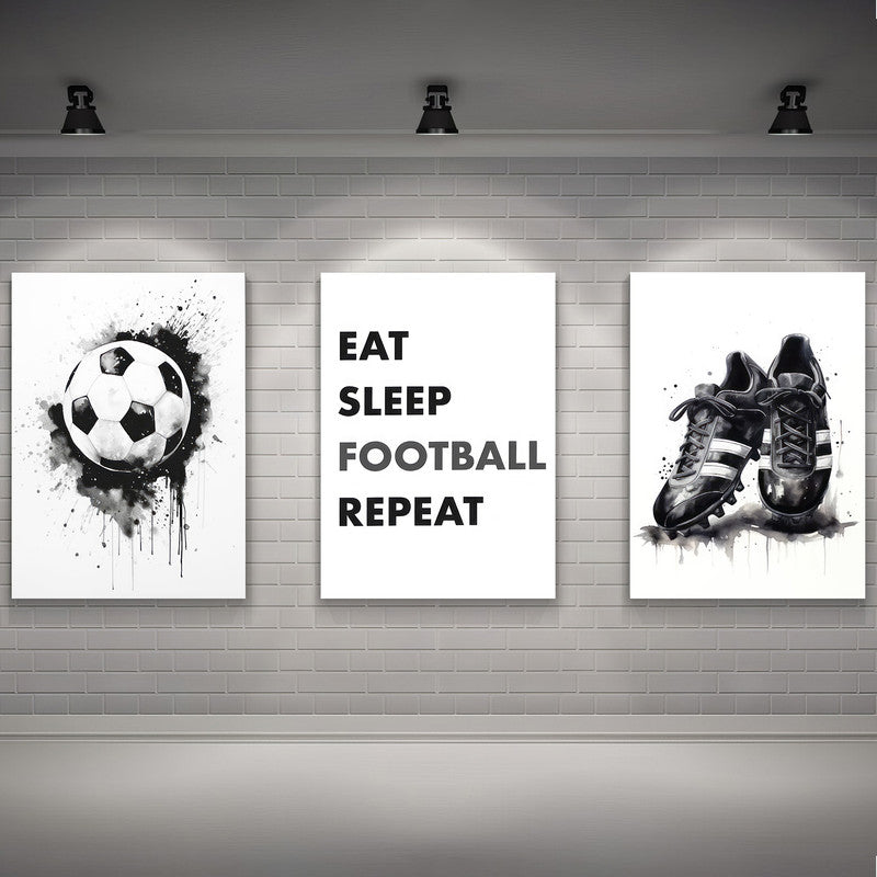 LuxuryStroke's Motivation Paintings With Quotes For Football Lovers, Motivation Painting Quotesand Painting Motivational Quotes - Motivation Art For Football - Fueling The Soccer Spirit Through A Set Of Motivational Masterpieces