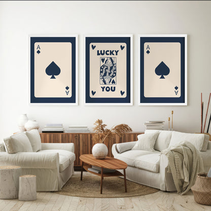 LuxuryStroke's Motivation Paintings With Quotes, Inspirational Art Paintingsand Motivation Painting Quotes - Motivation Art: Set Of 3 Game Card Illustrations