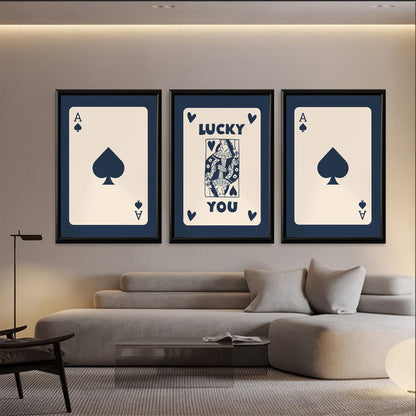 LuxuryStroke's Motivation Paintings With Quotes, Inspirational Art Paintingsand Motivation Painting Quotes - Motivation Art: Set Of 3 Game Card Illustrations